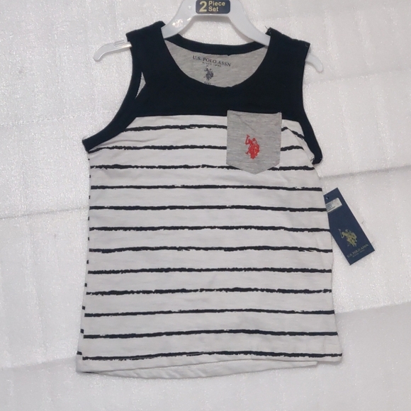 U.S. polo Assn. 2 piece set size S(4); M(5/6); (7) - Picture 5 of 8